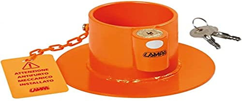 Lampa Anhänger Diebstahl Sicherung Universal