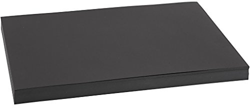 Karton, A3 30x42cm, 176gr, schwarz, 100 Blatt