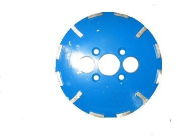GOWE 12 diamond concreta molienda disc| 290 mm epoxi hormigón disco de desbaste | 12 segmentos de diamante