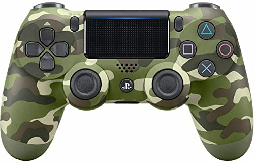 Sony - Dualshock 4 V2 Mando Inalámbrico, Color Verde Camuflaje - PlayStation 4 - [Spagna]
