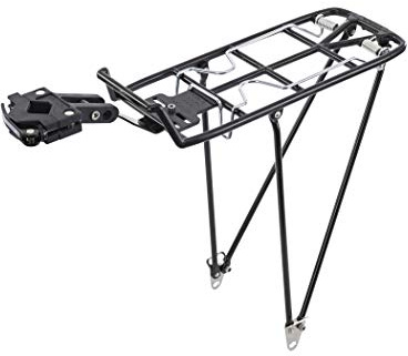 Pletscher Quick Rack Gepäckträger Unisex, Schwarz, 31 x 20 x 15 cm