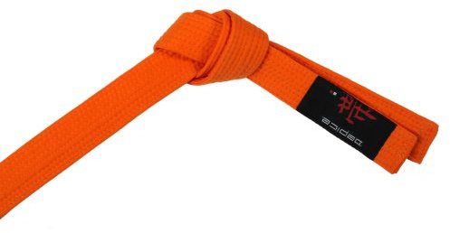 DEPICE Budogürtel orange 200 cm/Kampfsportgürtel Karategürtel Judogürtel