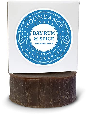 Shaving Soap - Bay Rum & Spice 120ml shave bar