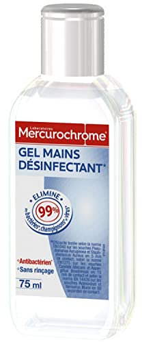 Mercurochrome Gel disinfettante per mani – 75 ml