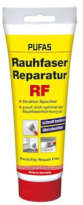 Pufas Rauhfaser Reparatur Struktur-Spachtel 330 g im 3er-Sparpack