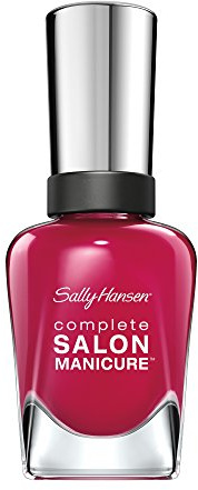 Sally Hansen Complete Salon Manicure Nagellack, Farbe 543, Berry Important, himbeer / magenta, 1er Pack (1 x 15 ml)