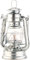 Lunartec Lámparas de Aceite - Lámparas de Aceite: Farol Antiguo de petróleo con Bombilla de Vidrio galvanizado, 18,5 cm (Lámparas de petróleo, Linterna de tormenta, Cilindro)