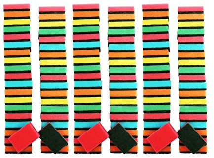 20-500 Stück Bunte Reinigungsschwämme/Putzschwämme/Topfschwämme (100)