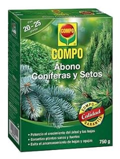 Compo Abono coníferas y setos 750 g
