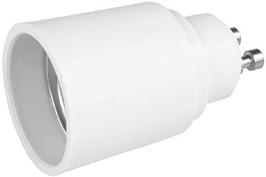 Lampensockel Adapter | GU10 auf E27 | Lampenfassung Konverter Fassung Sockel Stecker Glühbirne Lampe LED