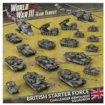 Battlefront WWIII: British Starter Force