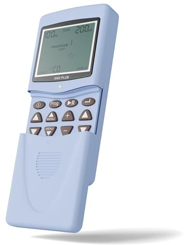 Tens Electroestimulador Muscular 10 modos Función TENS, EMS para Alivio Artritis Lumbalgia Ciática Migraña Tortícolis Dolor Espalda Cadera Rodilla Hombro