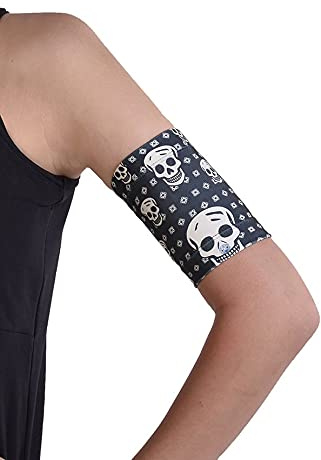 Dia-Band, Glucose Sensor Schutz Armband Freestyle Libre, Medtronic, Dexcom oder Omnipod – Komfortabel wiederverwendbares Diabetikband.