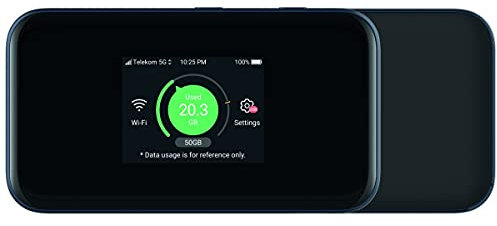 ZTE MU5001 HyperMobile 5G Nero