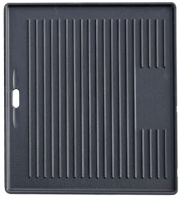 CosmoGrill Cast Iron Reversible Griddle Pan Plate Original 4+1 & 6+1 Gas Barbecues (Original 4+1 6+1 Reversible Griddle Pan Plate)