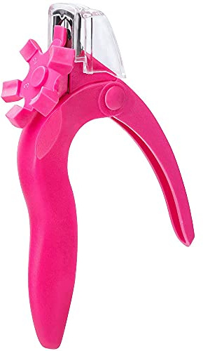 Nagelknipser Nail Clipper, Einstellbarer Edelstahl Künstliche Nagelknipser, Gel Falsche Nägel Tipps Cutter für Nail Art Maniküre Werkzeug