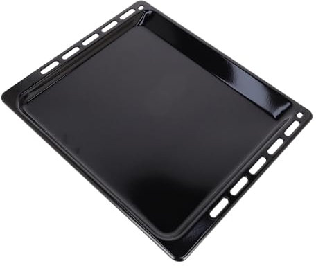 sparefixd Emaille-Grillpfanne, Backblech, 445 x 375 x 16 mm, für Kitchenaid