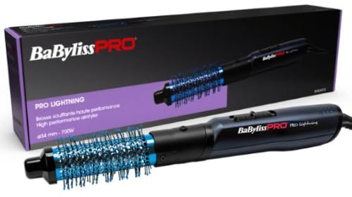 Babyliss PRO Heißluftbürste Blue Lightning PRO 34mm