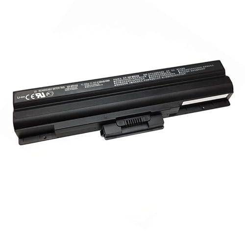 Howtopfor VGP-BPS13 Replacement Battery Replace for Vaio VGN-AW VGN-BZ VGN-CS VGN-FW VGN-NS VGN-NW VGN-SR Series VGP-BPS13A/B VGP-BPS13A/Q VGP-BPS13A/S VGP-BPS13A/R