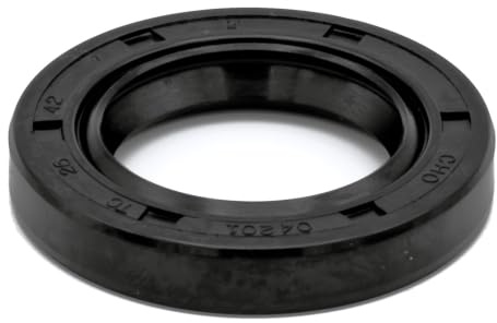 Parts and Parts Radialwellendichtring 26x42x7mm, AS/TC/BASL/WAS, DIN 3760 Simmerring, NBR 70, hitze & chemikalienbeständig, ideal für Motoren, Pumpen, Getriebe & industrielle Anwendungen