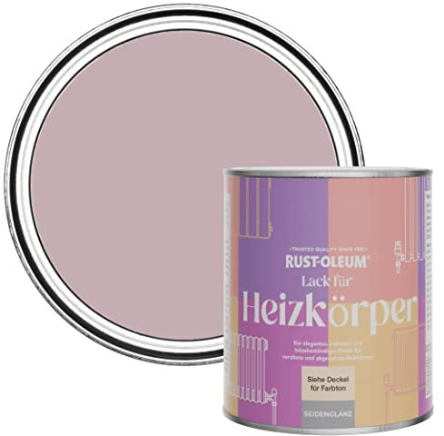 Rust-Oleum Hitzebeständiger Heizkörperlack in seidenglänzendem Finish - Sanftes Licht 750ml