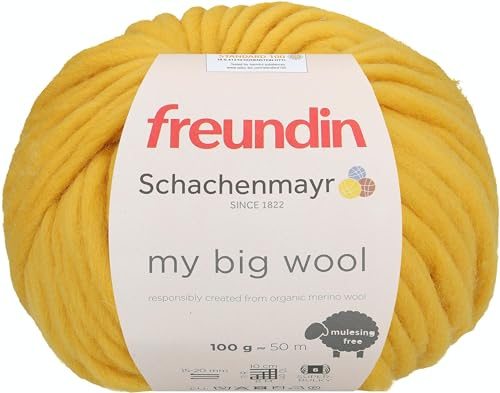 Schachenmayr My Big Wool, 100G winter gold Handstrickgarne