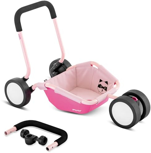 PUKY TRAILY | 3-in-1 Vielseitiges Spielerlebnis | Lauflernwagen für Sicherheit & Entwicklung | Für Innen & Außen | Geeignet für PUKYLINO & WUTSCH Modelle | Ab 1 Jahr