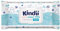 Kindii Pure Water Toallitas húmedas Pure Aqua para Bebé, Composición a base de agua 99% - 99%, Alantoína, Sin perfume, Sin perfume, Dermatológicamente probado, Para piel sensible, Paquete de 60