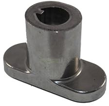 Messerhalter Ø22 Flansch kompatibel mit MTD, Wolf, Bolens, Yard Man 748-0377A, E, 748-04225
