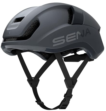 Sena S Smarter Rennradhelm mit Mesh Intercom