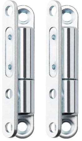 2x SOTOOLS Türband/Aufschrauband mit wartungsfreier Gleitlagertechnik für Türen bis 40Kg 15x83mm verzinkt.