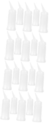 Beavorty 4 Sets Kunststoff-haarapplikatorflasche Mit Quetschfunktion 260 Ml Haarfärbeflasche Für Den Salon- Oder Heimgebrauch 5 Stück * 4