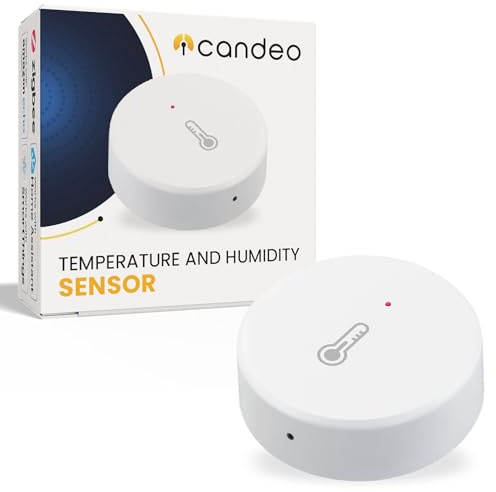 Zigbee Temperatur- und Feuchtigkeitssensor