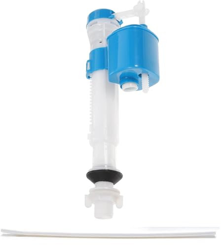 Toilet Fill Valve, 1/2 Toilet Cistern Flush Parts, Toilet Flush System Replacement, Cistern Fill Valve - High-Pressure Inlet Valve for Efficient Toilet Tank Water Control