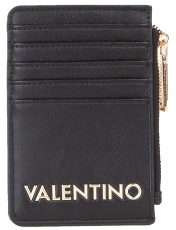 Valentino Kartenhalter Fosca Re Card Holder Nero schwarz