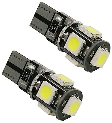 EPIGEIST 10pcs Led Car Reading Light License Plate Lamp Bulbs High-brightness Wide-angle Illumination for Car Interior