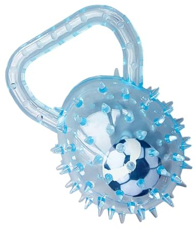 SInteraktive Quietschende Hundebälle – Kauspielzeug Aus Weichem Für Welpen Erwachsene Hunde | Ideal Zum Zähneputzen, Werfen Apportieren | Indoor-Outdoor-Spielball Für Spaß, Bewegung