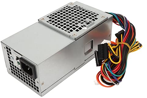 Sxhlseller Alimentatore PC da 250 W, Sostituzione F250AD00 H250AD00 D250AD00, Compatibile con Optiplex 390 790 990 3010 7010, Studio, Sistemi Desktop Ultra Sottili, Forte Calore