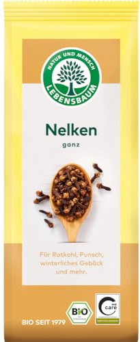 Lebensbaum Clavos orgánicos completos (2 x 30 g)