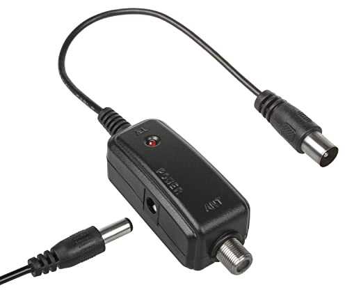 Maclean MCTV-697 Adapter USB Stromversorgung zu DVB-T Antenne Verbinder Steckverbinder Verteiler