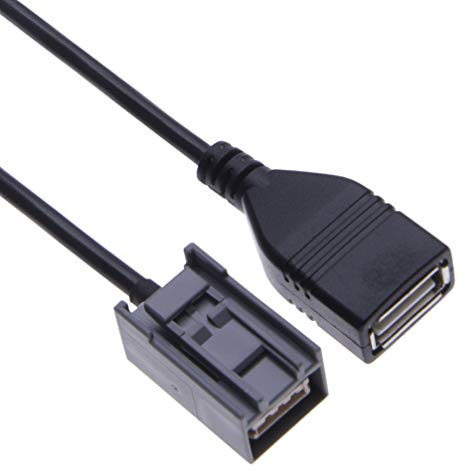 Keple Adaptateur De Câble USB De Interface De Port USB Femelle Radio De Véhicule Stéréo pour Lecteur Flash Memory Music MP3 Ou WMA De Fichiers Musicaux dans H.Onda Modèles De Voiture CR-V