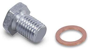 ATEC Germany 1x Tornillo de drenaje de aceite con junta tórica