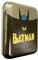 DC Comics Batman Jeu de Cartes dans Une boîte métallique rétro en Relief, 55 Cartes de Style Vintage, Excellent Cadeau pour Tout Fan de Super-héros