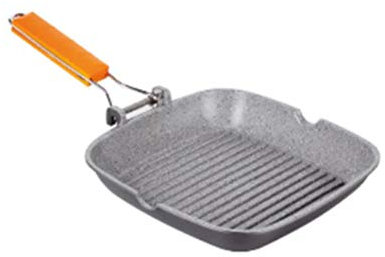 Asador Absolut cuadrado 24x24