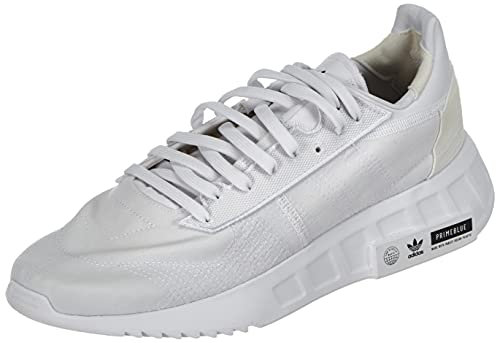 adidas Herren Geodiver Primeblue Sneaker, Cloud White/Cloud White/Core Black, 49 1/3 EU