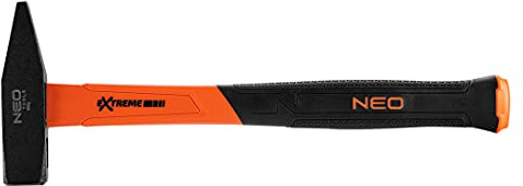 NEO TOOLS Schlosserhammer 300-2000g, Glasfasergriff, für Schlosser | Tischler- und Blechschmiedewerkstatt