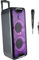 NGS Wild Rave 2 - Altavoz Portátil de 300W, Compatible con Tecnología Bluetooth 5.0 y True Wireless Stereo, Doble Subwoofer 8”, Incluye Micrófono