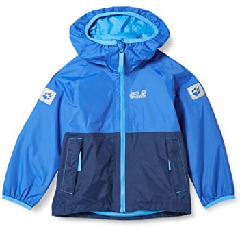 Jack Wolfskin Unisex barn regniga dagar barn jacka