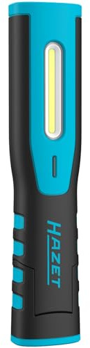 HAZET LED-Lampe 1979N-85, Batteriestatus- und Ladestand-Anzeige, Höhe 35 mm | Länge 255 mm, Breite 55 mm, Höhe 35 mm, 455 g, L x B x H: 255 mm x 55 mm x 35 mm, Antrieb 500020 Lampe , Leuchte,