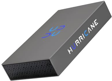 HURRICANE 3518C3 Externe Festplatte 1TB, 3,5 USB-C | Für PC, Laptop, PS4, PS5, Xbox kompatibel mit Windows, Mac, Linux